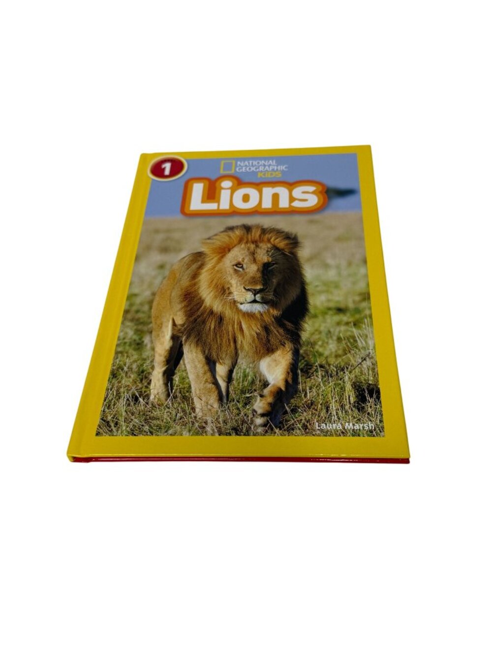 National Geographic Kids Lions Level 1 Reader Laura Marsh Hardcover